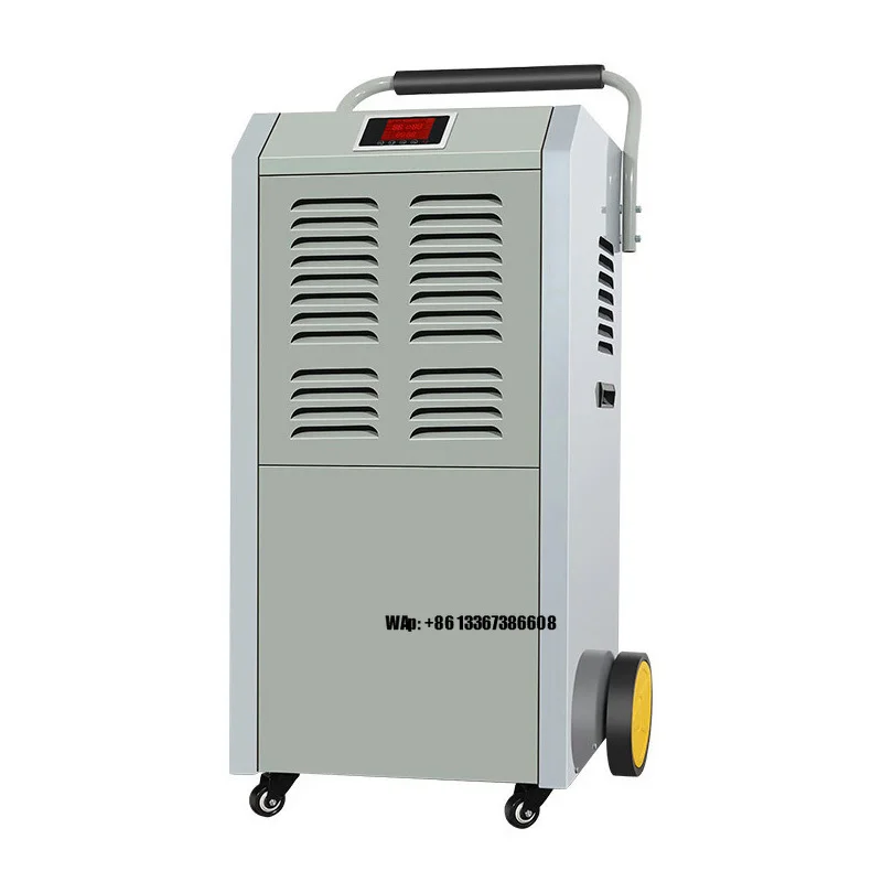 Big Wheels Direct Drainage Commercial Air Dryer Dehumidifier Industrial Dehumidifier 158L Litre/Per Day