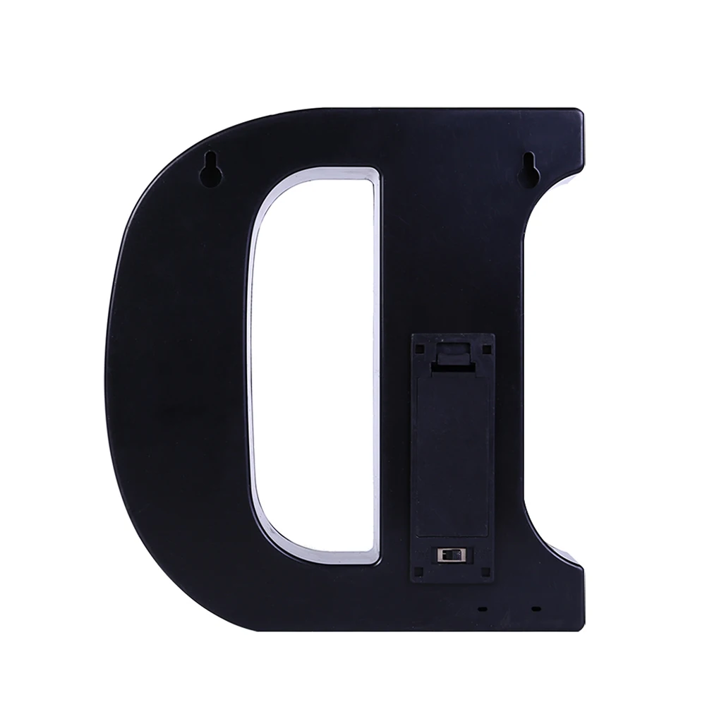

LED Letter Lights Alphabet Shaped Night Light Gift for Children Girlfriends Wedding Party Decor Home Atmosphere