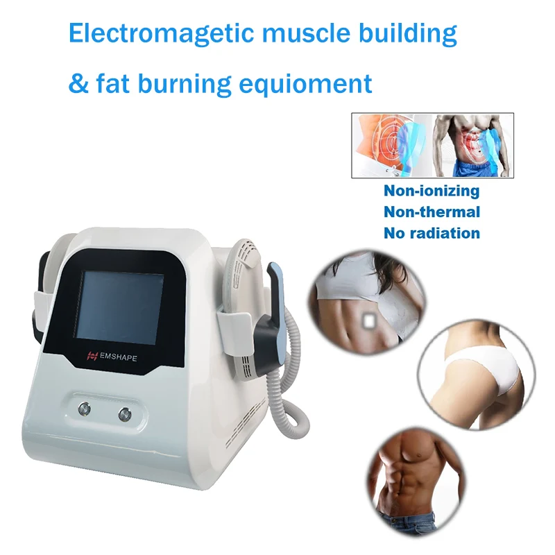 New ems electromagnetic Physiotherapy Slimming Body Sculpting Machine Fat Building Removal Machine Shap Butt HIEMT RF Salon