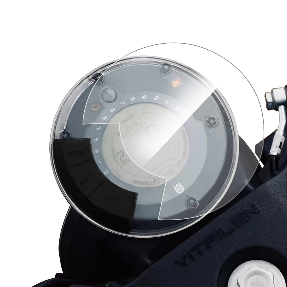 For Husqvarna Svartpilen 401 VITPILEN 401 2020-UP Speedometer Cluster Screen Scratch Protection Film Dashboard screen Protector