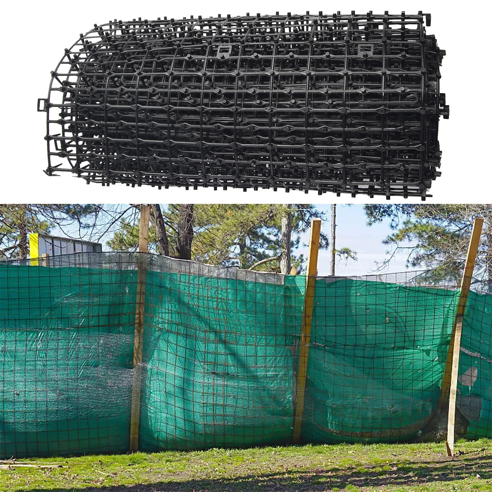 200x30cm Cat Scat Mat Anti-Cat Pest Prickle Strip Network Digging Stopper Portable Anti-Cat Dog Outdoor Garden Supplies