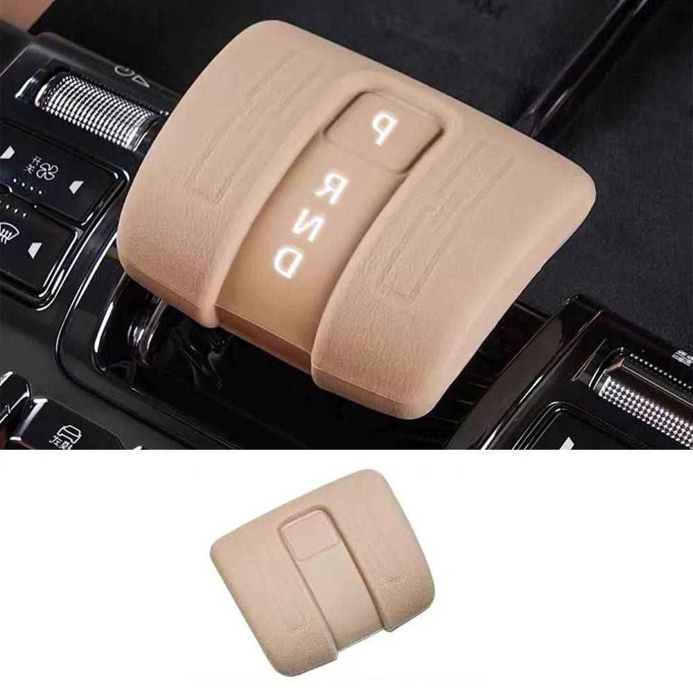 

Подходит для BYD Formula Leopard 8 2024 2025, силиконовый чехол для рычага переключения передач, специальный защитный чехол для головы, чехол для рычага переключения передач