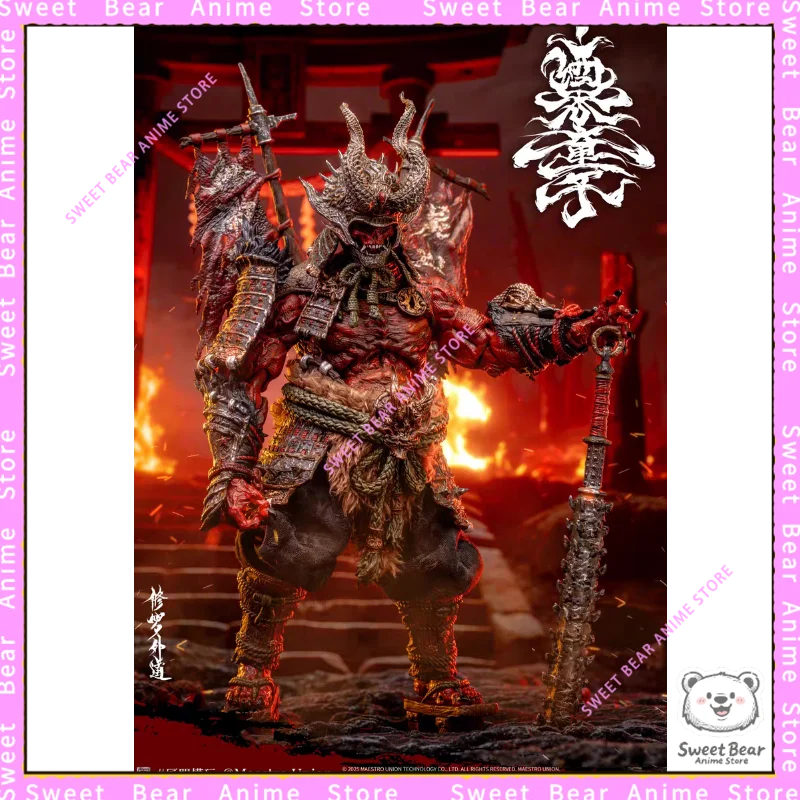 

In Stock Jiang Meng Syuten Douji Immortal Legend Great Mountain Demon 1/12 Scale Action Figure Anime Model Trendy Toys Doll