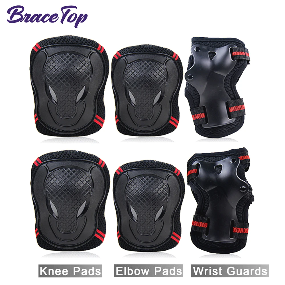 Red Protective Gear