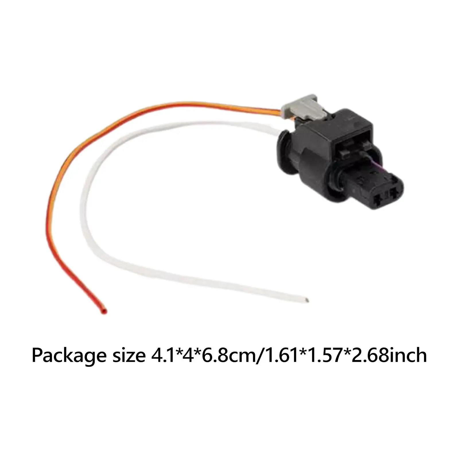 ABS البلاستيك المحيطة مستشعر درجة حرارة الهواء موصل التوصيل ضفيرة لبويك إنكور سهلة التركيب