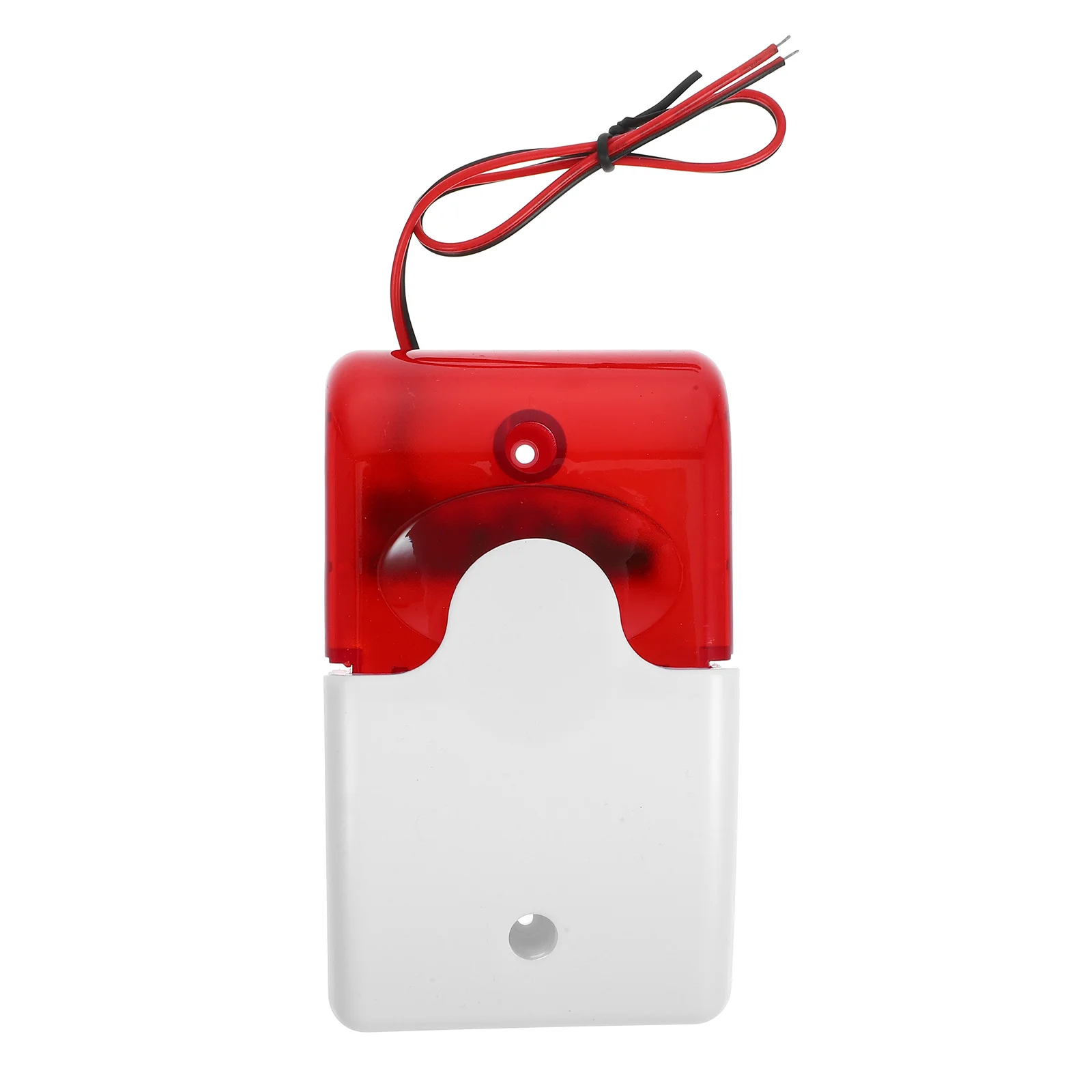 Пожарная домашняя сигнализация Офисная квартира Сигнализация с питанием от дыма Устройство пожарной безопасности