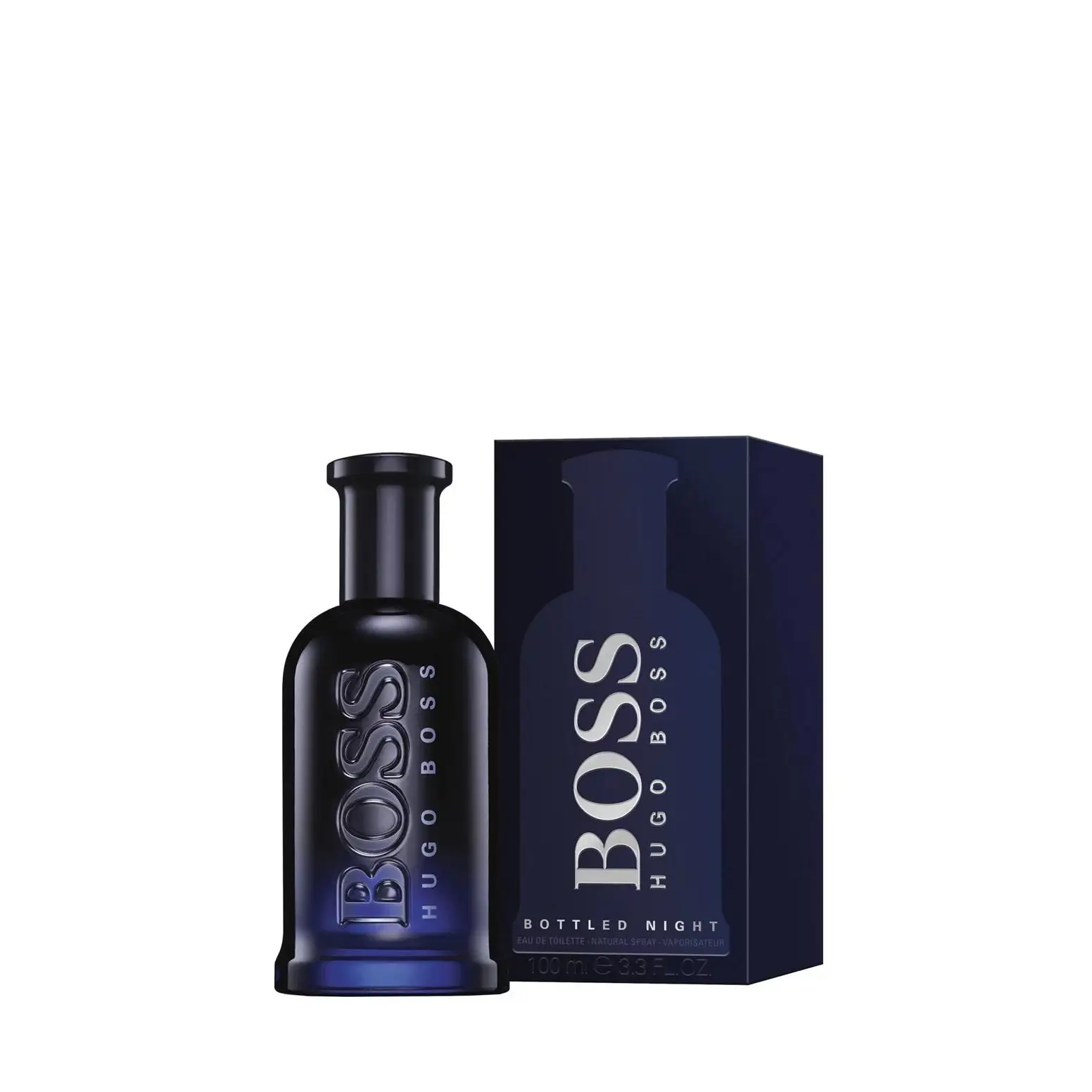 BOSS Bottled Night de Hugo Boss Eau de Toilette 100ml- Fragancia masculina, seductora y elegante