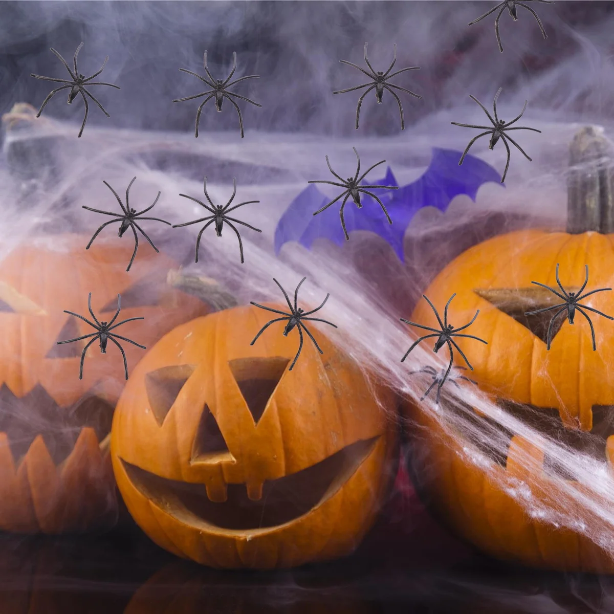 

1 set Halloween Decorations Outdoor Spooky Cobwebs Haunted House Decoration Party Favors Yard Masquerade Costume Carnival