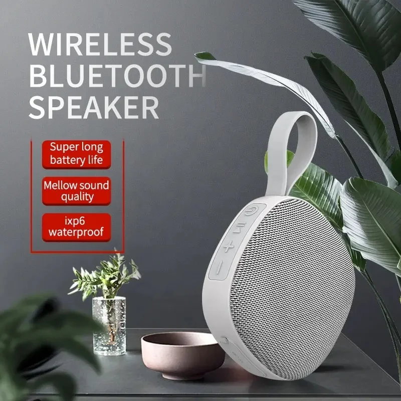 Ao ar livre à prova dwaterproof água bluetooth alto-falante sucção magnética inteligente estéreo caixa de som mini subwoofer portátil pequena caixa de som tws tf
