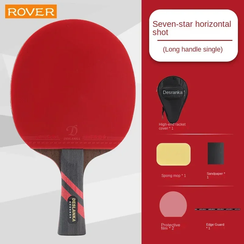 5/7/9star Table Tennis Racket Professional Single Racket Carbon Competition High Bounce Table Tennis Racket Ping Pong Paddle