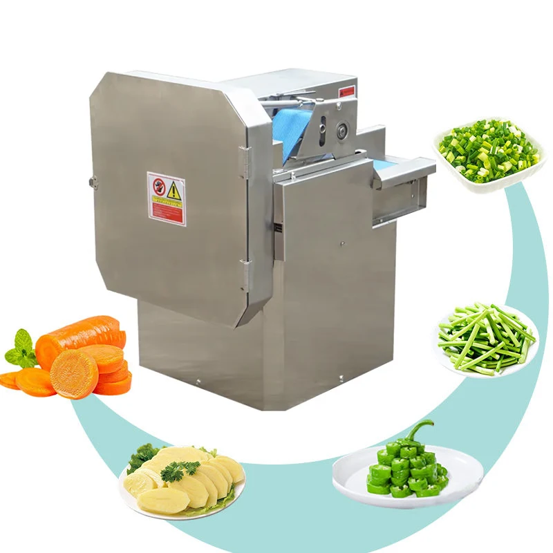 Image of Multifunktionale Küchenmaschine aus Edelstahl zum Schneiden von Tomaten, Karotten, Lotuswurzeln, Gemüse, Karotten und Kartoffeln