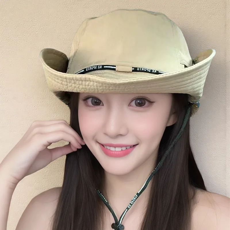 chapeu-de-pescador-resistente-a-uv-guarda-sol-masculino-feminino-caminhadas-ao-ar-livre-aba-larga-protetor-solar-versatil-viagem-bone-de-pesca