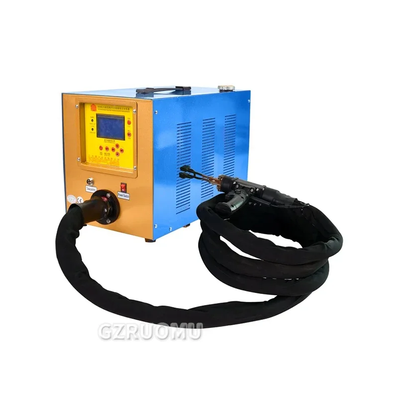 15KW Copper Pipe Welding Portable Heater Portable Type Air Condition Copper Tube Solder Machine High Frequency Welding Equipment