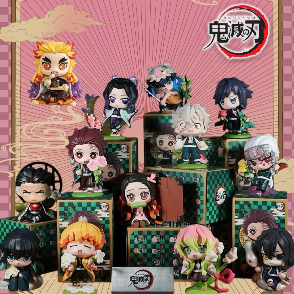 

Фигурка из аниме «Истребитель демонов»: Танджиро Камадо, Нэзуко — коллекционная статуэтка в закрытой упаковке, креативный персонализированный сувенир, украшение для стола, подарок-сюрприз