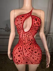 High Quality Hot Stamping Sexy Bare Back Suspender Elastic Hip Bag Skirt 2024 New Fashionable Custom Women'S Clothing