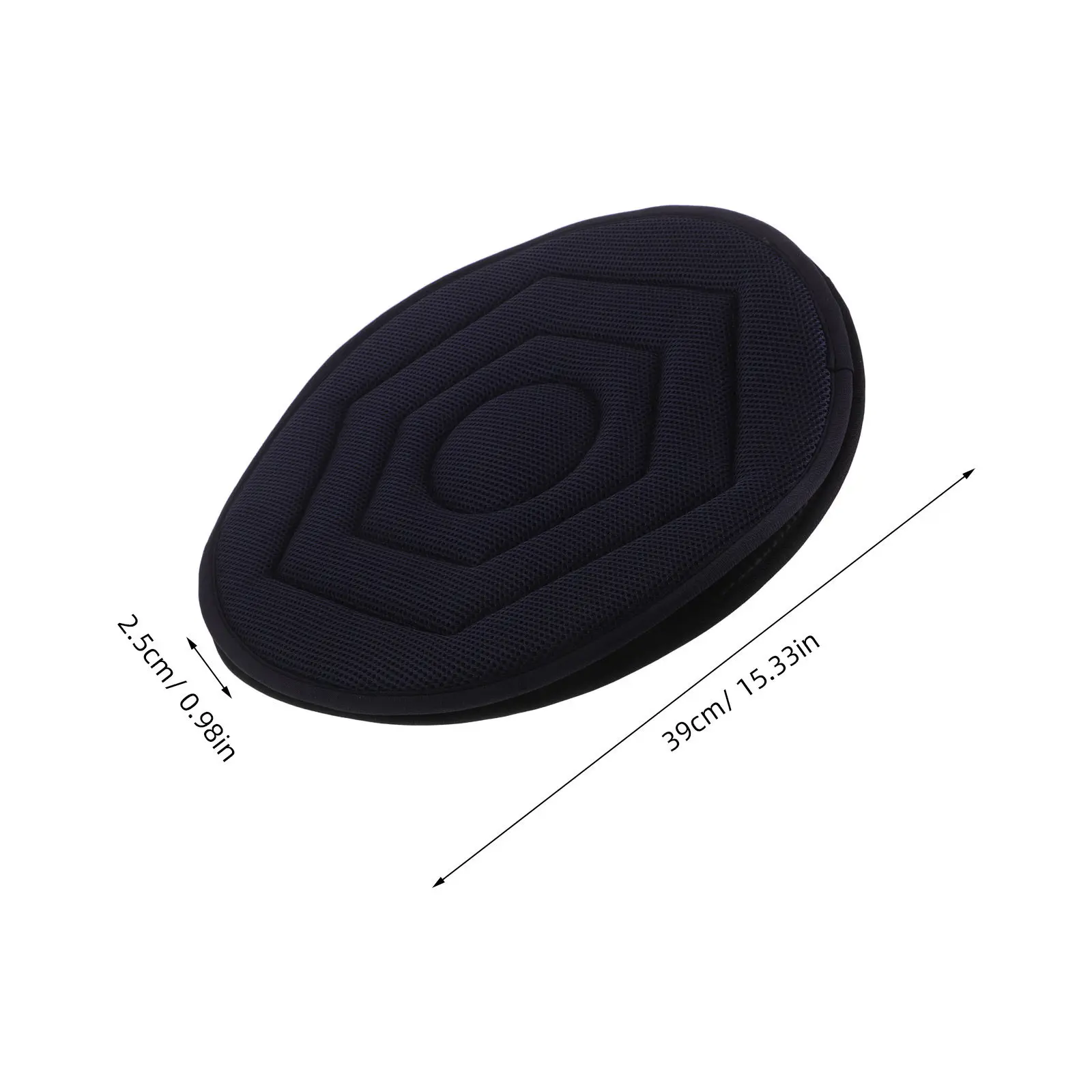 Car Rotating Seat Cushion 15 Inch 360 Degree Swivel for Pregnant Women Elderly Portable Driving Seat Pad Anti Slip Round Comfort