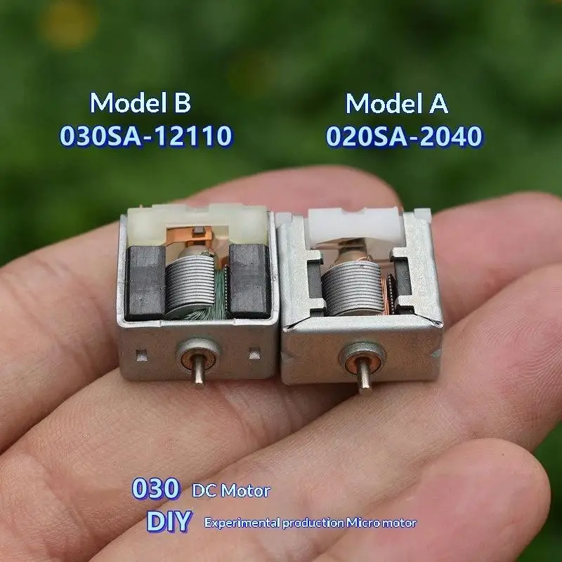 1Pcs DC 3V-6V 27000/22000RPM High Speed Strong Magnetic Engine DIY Toy Car RC HO Model Slot Car Micro 18mm Bare Square Motor