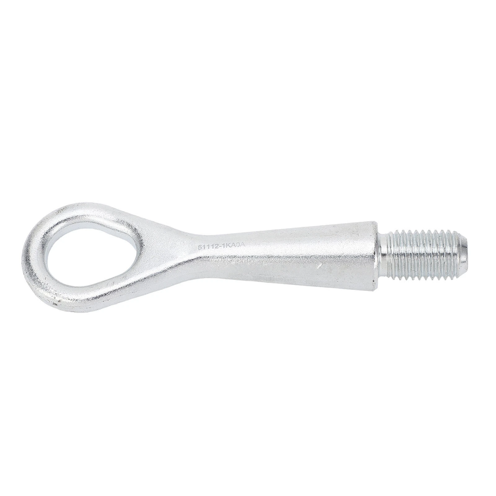 Front Bumper Towing Hook 51112 1KA0A Forged Steel Tow Eye Ring Hook for 370Z Altima Cube GT‑R Juke Kicks