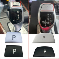 Car Gear Parking P Button Trim Sticker For BMW 1 2 3 4 5 6 7 X3 X4 X5 X6 Series F20 F22 F30 F34 F32 F10 F01 F07 F25 F26 F15 F16