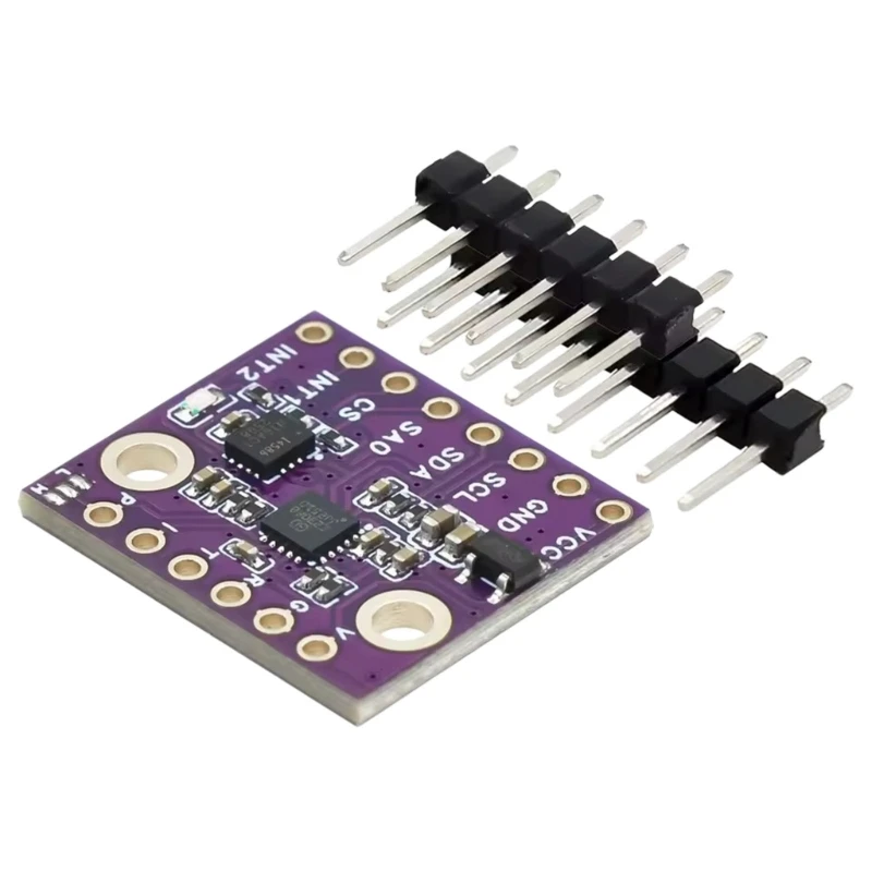 E28D BMI323 Base 6 Axises Accelerometer Gyroscopes Module For Balance Car And Intelligent Home Applications