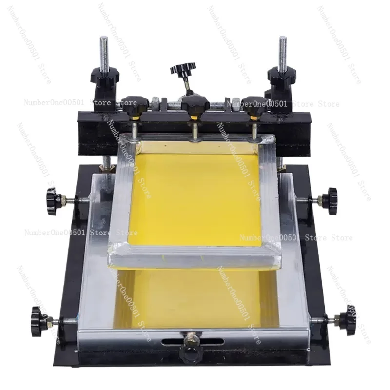 

Manual Universal Fine-tuning Printer, SMT Manual, Solder, Paste Table, Screen Printing, Clothing Machine