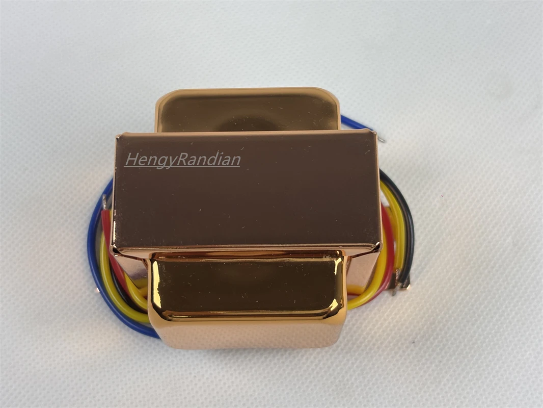 10KΩ Single end Output Transformer Of The Tube Amplifier 5W 10KΩ Or 7KΩ Single end Output Pure Copper Transformer(1PCS) 0-4Ω -8Ω