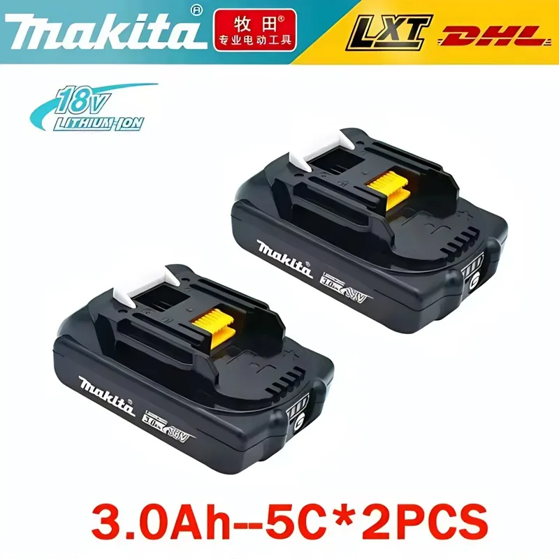 

Original Makita 18v 3Ah Li-Ion Battery BL1820B for Makita 18V Series Power Tools Replace the battery 3000mAh Battery⭐️