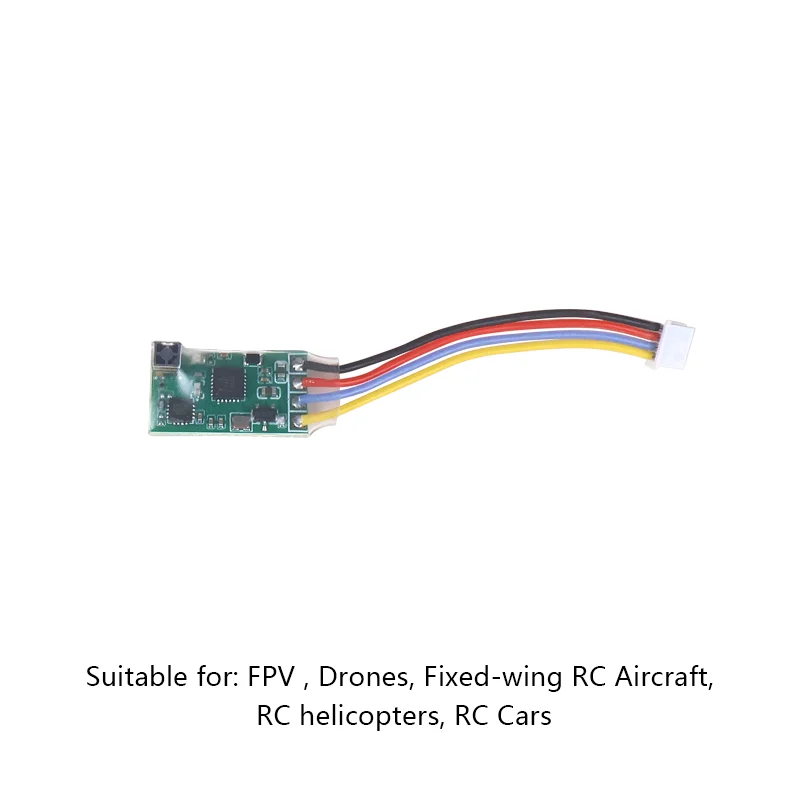 

Приемник Goosky 2.4G ExpressLRS ELRS для вертолета FPV Фристайл Дроны дальнего действия DIY Запчасти