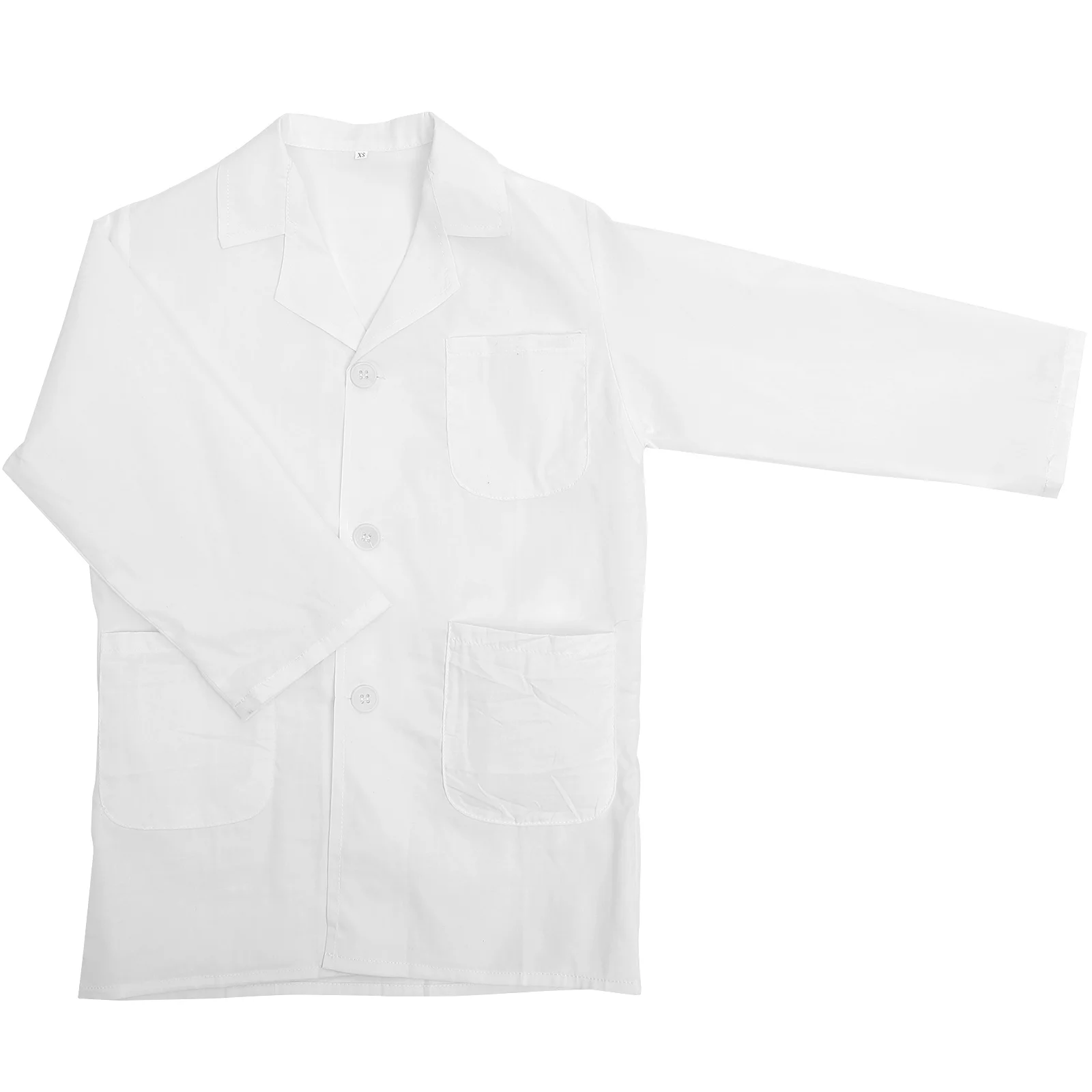 

Costumes Children's Lab Coat Washable Kids Classic Cloth Scientist Clothes Man Girls