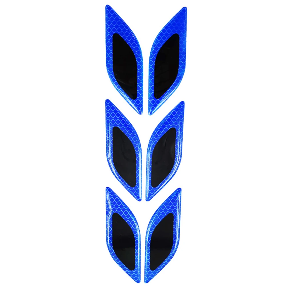 Day And Night Use Anti-Scratch Safety Sticker Auto Reflective Strips Anti-collision High Reflective Brightness