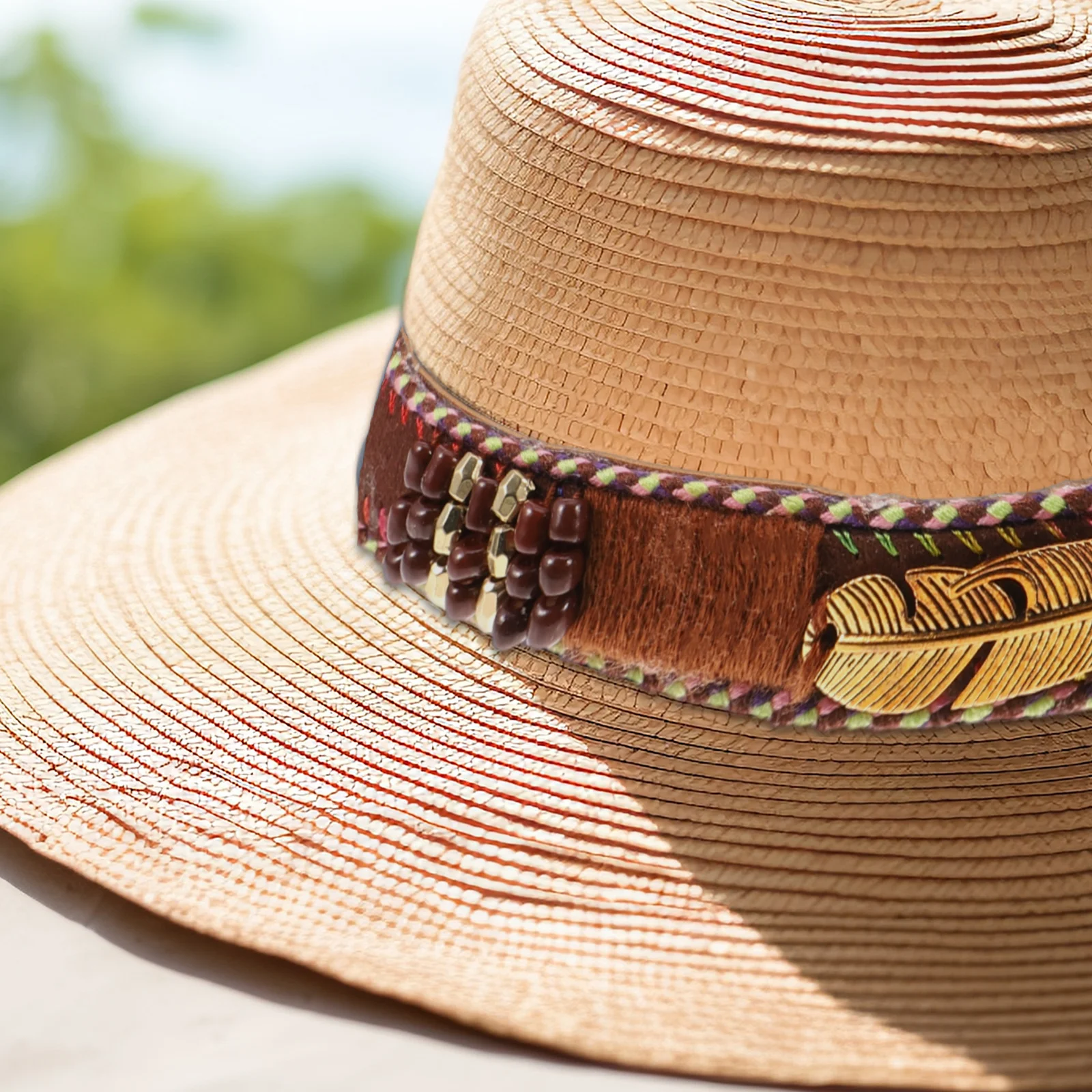 

Decorative Band For Straw Hats Beach Caps Wide Brim Hat Accessories Stylish Hat Strap Women Men Flexible Diy Headwear Decoration