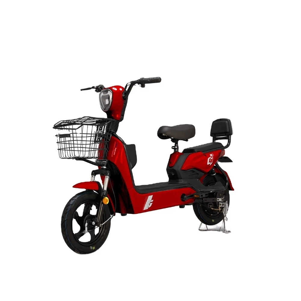 Cheaper Electric Motorcycle Adult Fast Electric Motorbike 1200W  With Disk Brake Moped Electric Scootercustom