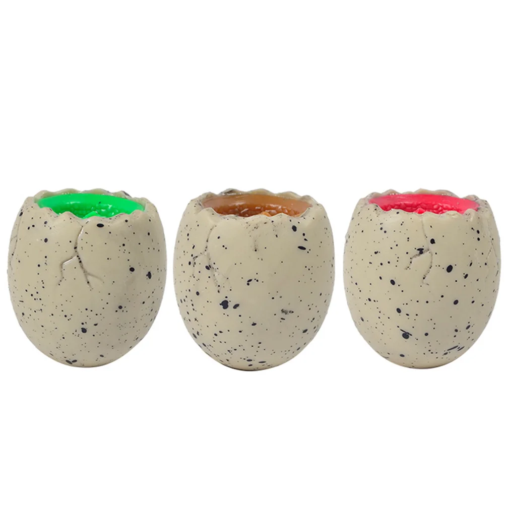 3Pcs Wear-resistant Stress Toys Portable Squeeze Toys Compact Decompression Toys anxiety toy