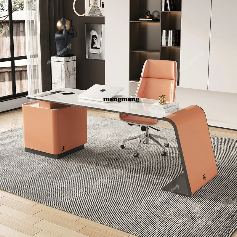 

Manager Strong Executive Office Desk Wood Storage Cheap Modern Executive Office Desk Luxury Large Tisch Small Spaces Furniture