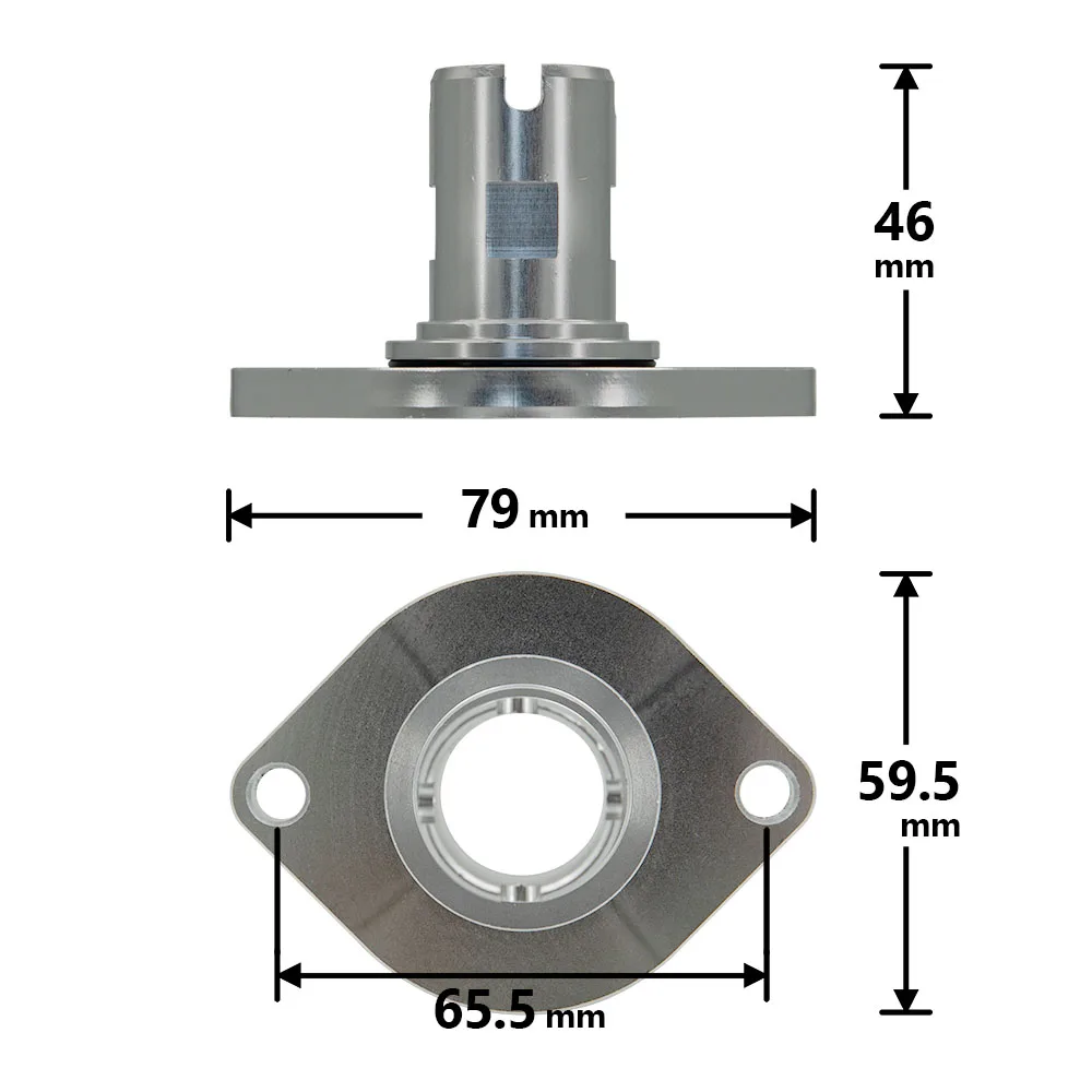 ADP-12 Greddi Blow Off Valve Flange For 335i 335is n54 Engine Turbo Performance Part