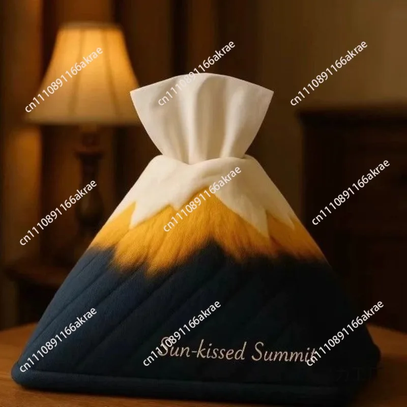 The same Rizhao Jinshan Mountain Peak romantic tissue box decoration home ornament for friends and girlfriends