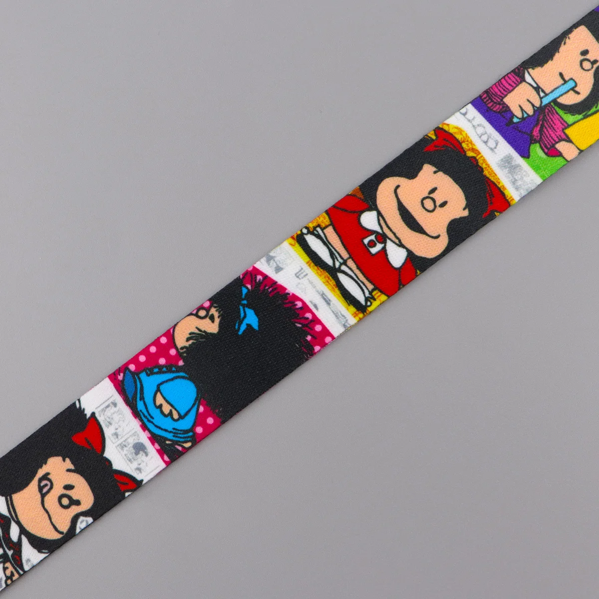 Cartoon-Mädchen-Ausweishalter, niedliche Lanyards für Schlüssel, Umhängeband für Kartenabzeichen, Fitnessstudio, Schlüsselanhänger, Schlüsselanhänger, Zubehör, Geschenke – Detail 4
