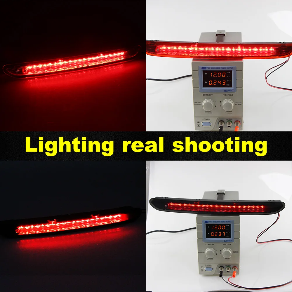 1pc For Volkswagen Golf 6 Golf 7 Mk6 Polo Hatchback 6R 2011-2017 5K0945087B LED Rear Third Stop Lights Rear Brake Light CANbus