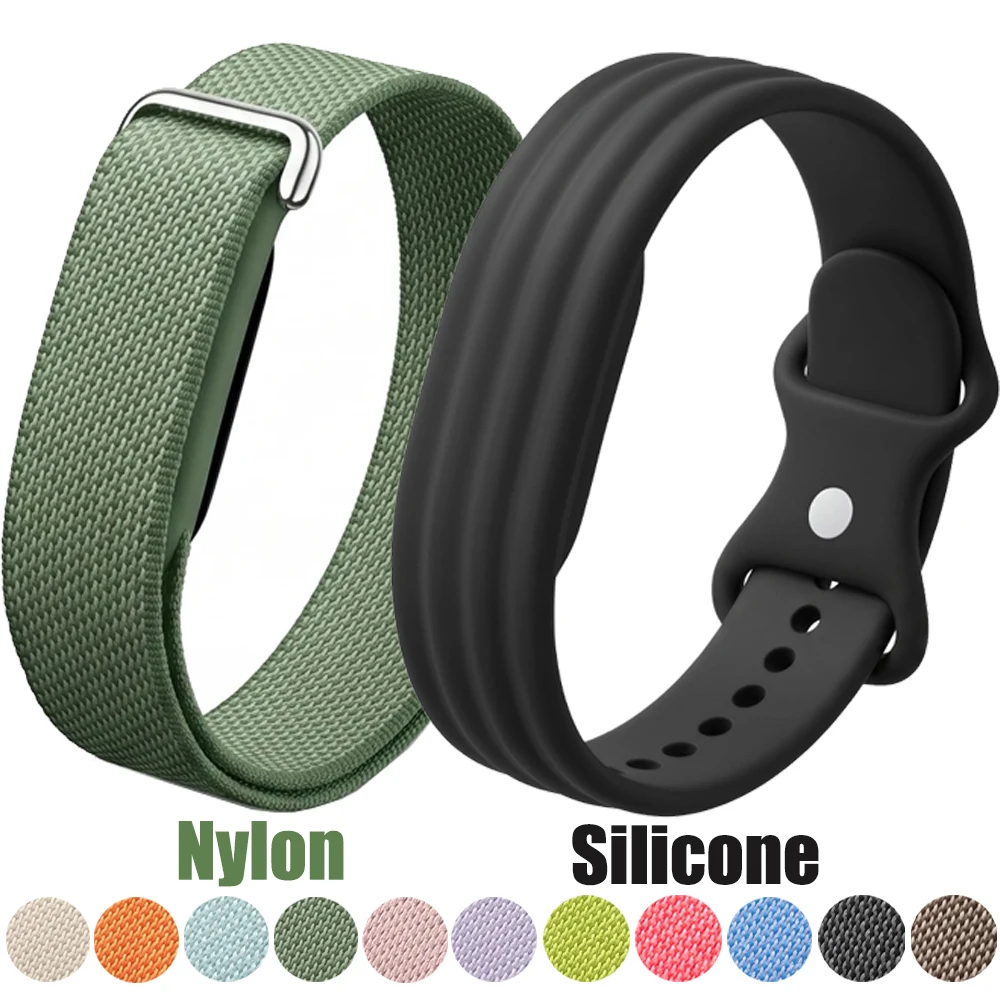 �y�Z�[�����z�i�C�����X�g���b�v + �V���R���o���h Google Fitbit Air Sports �p�AGoogle Fitbit Air Correa �̃��X�g�o���h���������邽�߂̒ʋC���̂���u���X���b�g