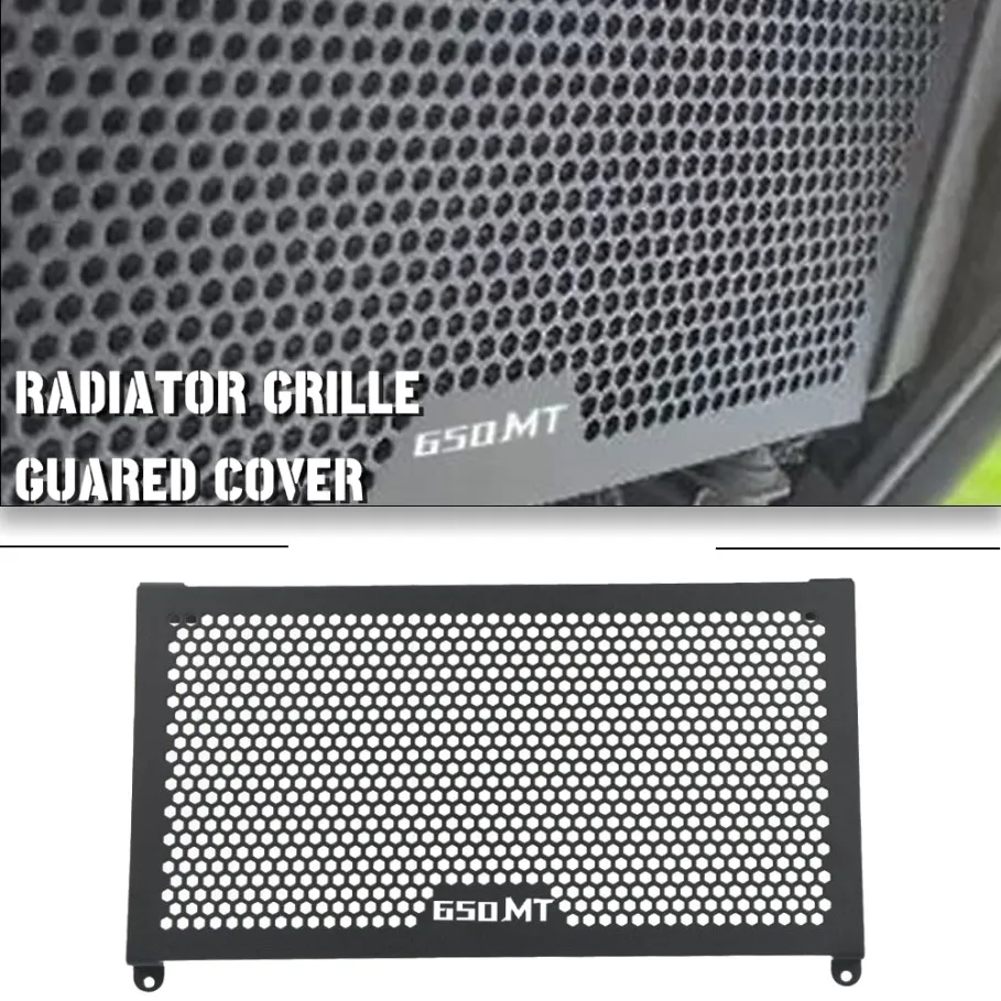 

Мотоцикл для CFMOTO 650MT CF MOTO MT 650 2020 2021 2022 2023, решетка радиатора, защитная крышка, защитная решетка масляного радиатора