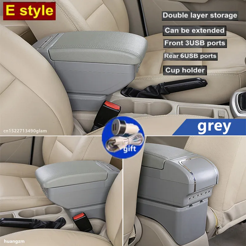 Für Hyundai Accent Armlehnenbox für Hyundai Accent Verna Auto-Armlehnenbox Mittelkonsole Aufbewahrungsbox Spezielles Nachrüst-Zubehör – Detail 25