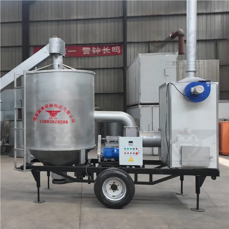 Small Grain Dryer Machine Rice Dryer Machine Paddy Wheat Dryer Machine for Farm Use