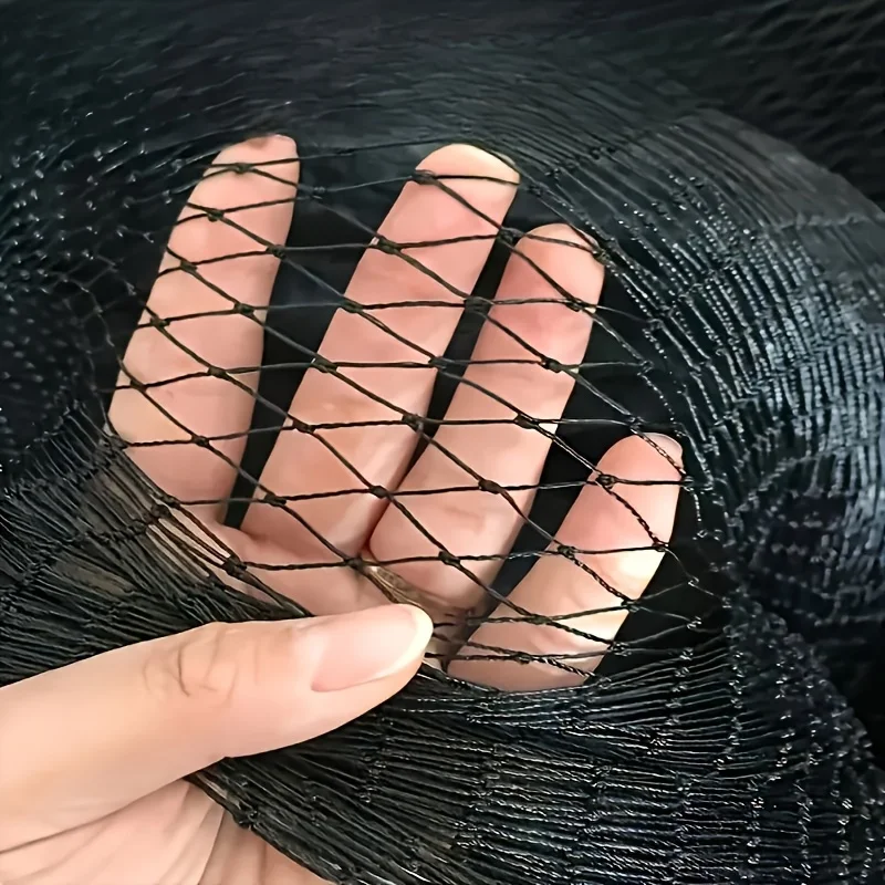 Heavy Duty Black Bird Proof Net - Reusable, Suitable for Vegetables, Fruit Trees, and Plants - Durable Animal and Insect Barrier
