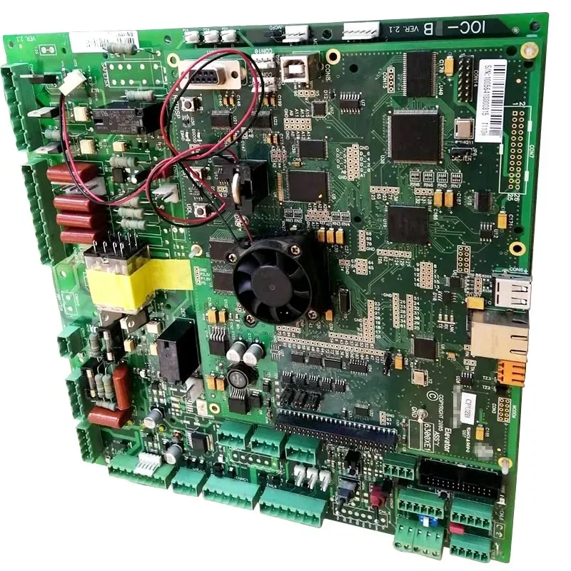 IOC-1B VER.2.1 لوحة المصعد لوحة دارات مطبوعة للمصعد