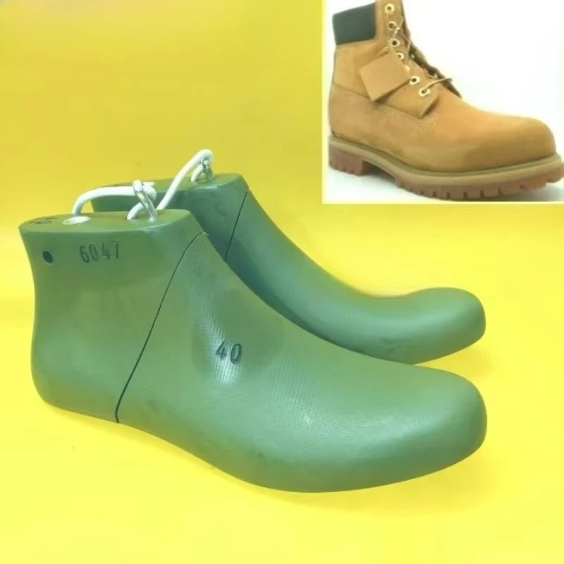 Men Women Round Toe Work Boot Shoe Last, Outdoor Hiking Boot Shoe Mold for Handmade Shoe Shaping