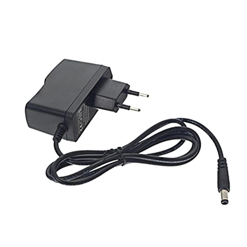 Adaptador enchufe europeo, fuente alimentación para cargador SNES, adaptador carga transformador máquina y