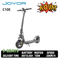 JOYOR C10E(ABE)Certification Electric Scooter 500W Motor Adult E-Scooter 48V10.4AH Battery 10''Tires Disc Brakes City EScooter