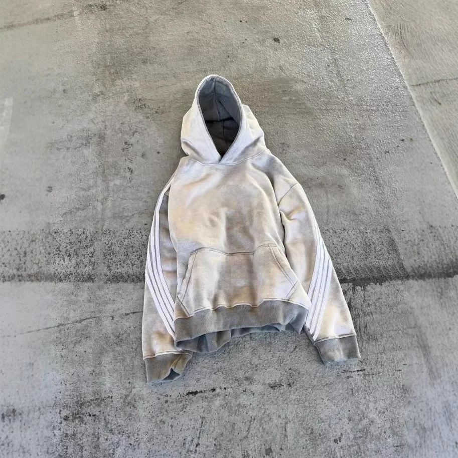 Faionable Y2K Pantaloni sportivi larghi Street Sle Coppia Felpa con cappuccio Stampa lettera Pantaloni lunghi Pantaloni casual a gamba dritta