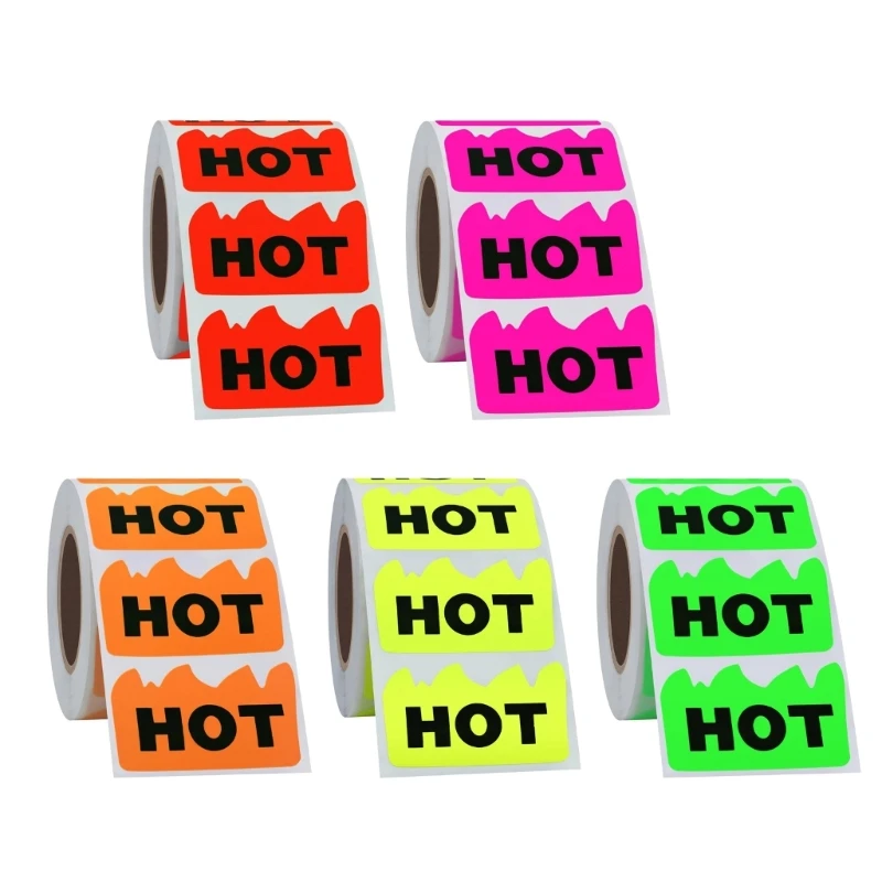 U55B Colorful Pattern Sticker With Excellent Stickiness And Fade Resistance For Everyday Colorful Pattern Labels