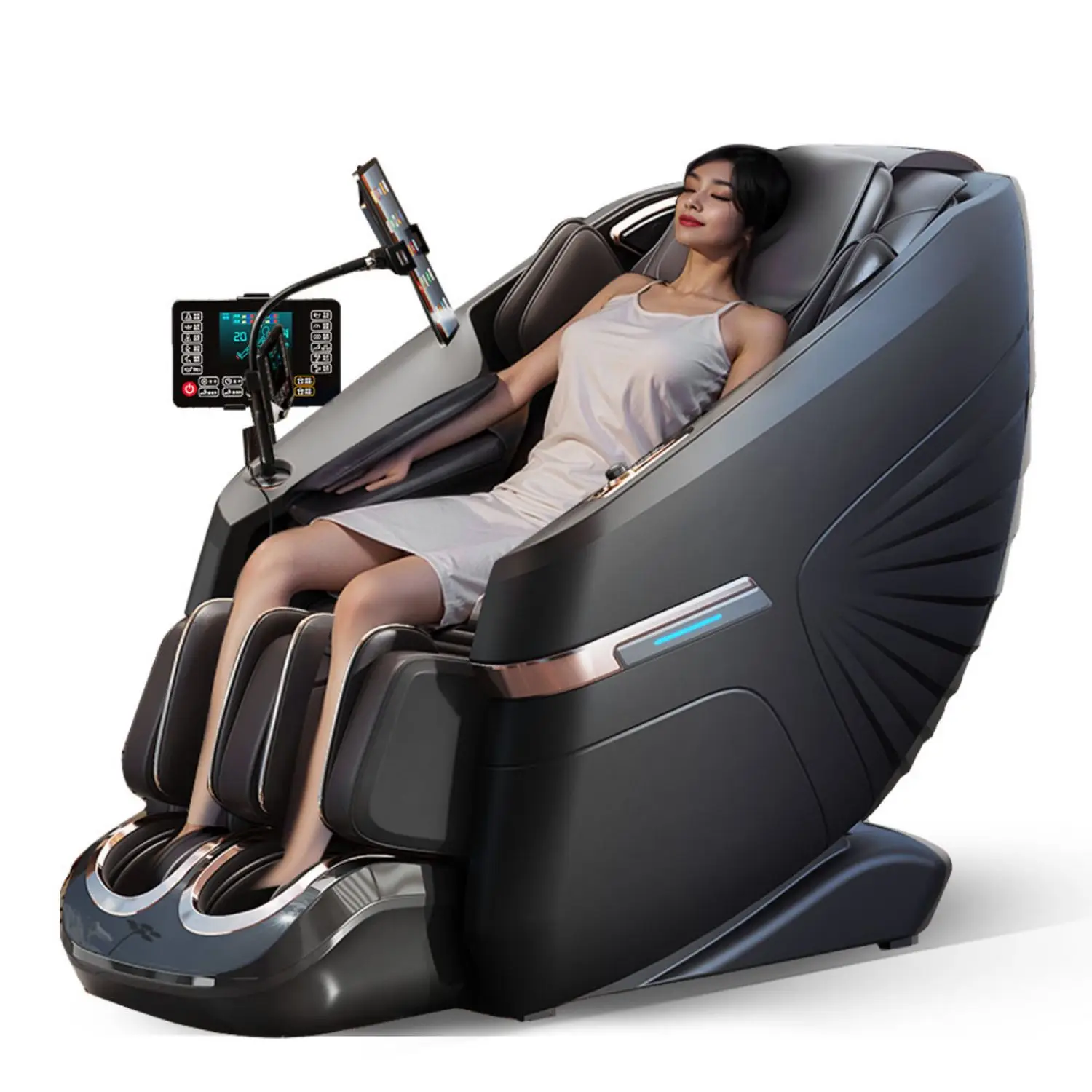 3-year warranty massage chair full body Multi Functional Electric Massage Chair Full Body Zero Gravity Airbags Heating Kneading